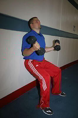 wall-sit