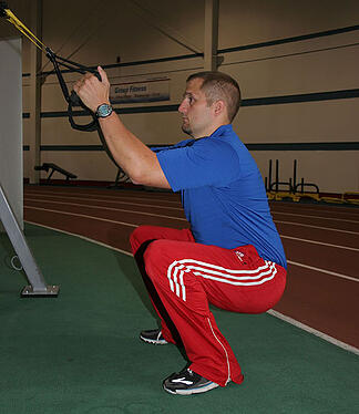 TRX-squat