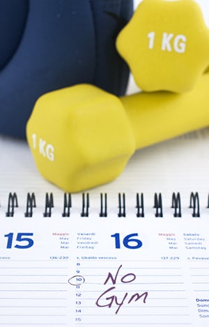 fitness calendar