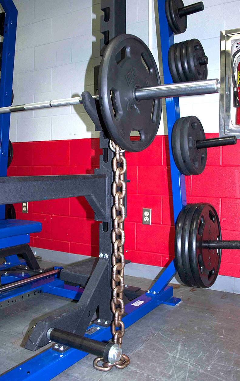 Resistance The Benefits of Using Bands and Chains