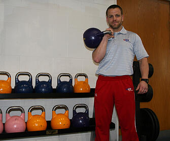 NIFS Personal Trainer Tony Maloney