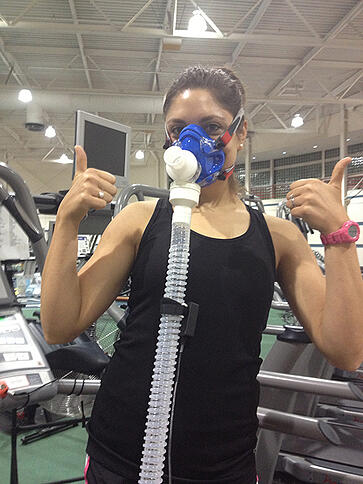 VO2 max test