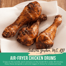 Air-FryerChickenDrums