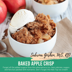 Baked Apple Crisp