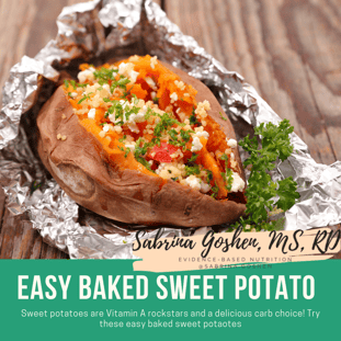 Baked Sweet Potato