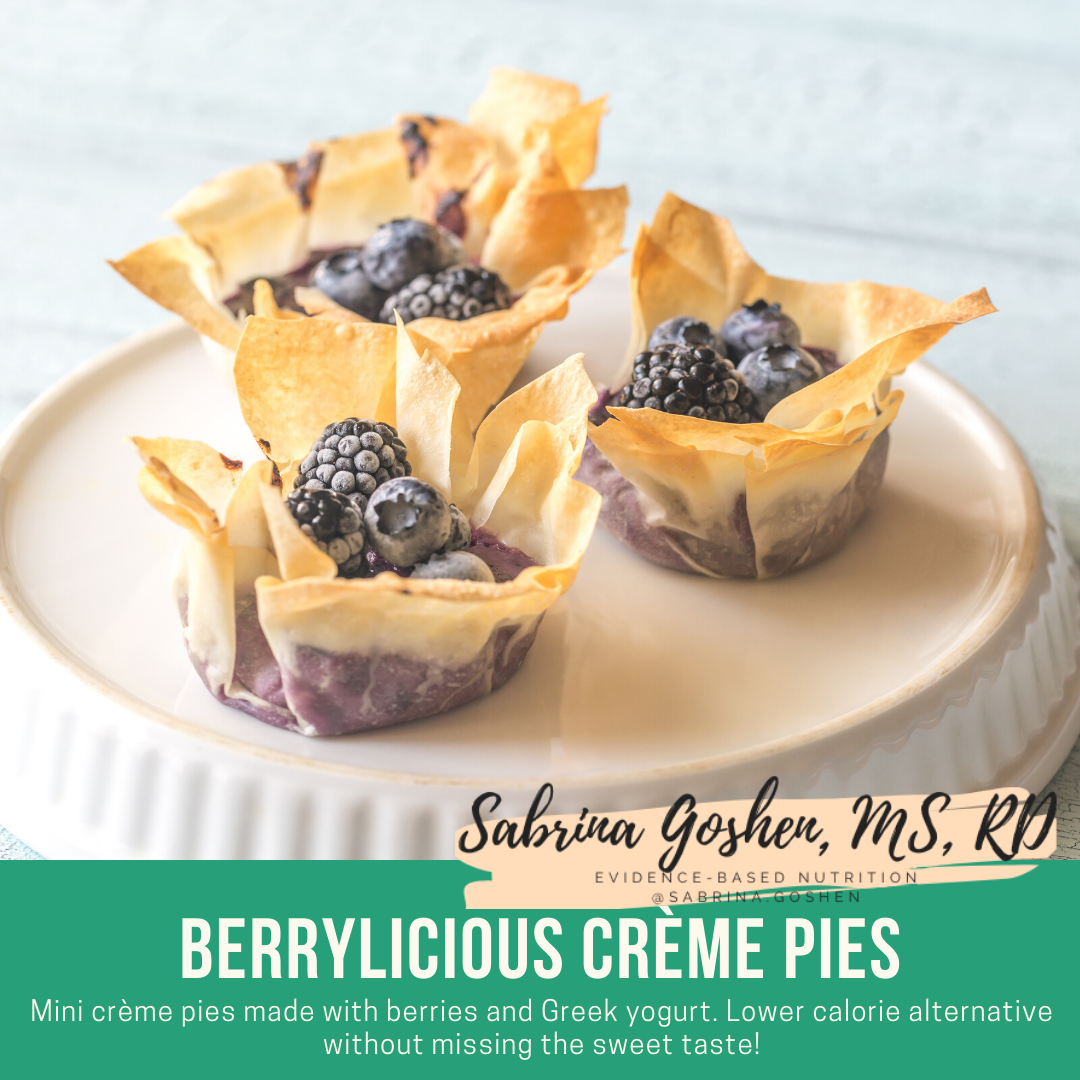 Berrulicious Creme Pies