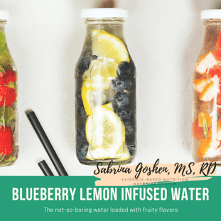 BlueberryLemonInfusedWater
