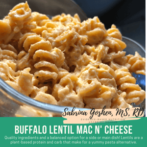 Buffalo Mac N Cheese