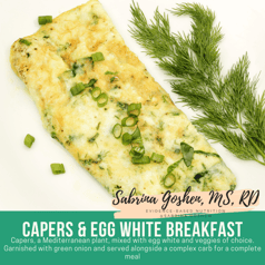 Capers&EggWhiteBreakfast