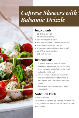 Caprese Skewers with Balsamic Drizzle-3