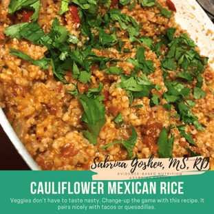 CauliflowerMexicanRice