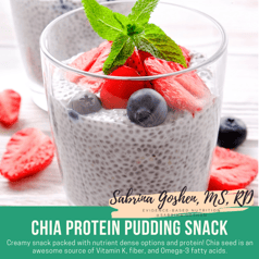 ChiaProteinPuddingSnack