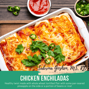 Chicken Enchiladas