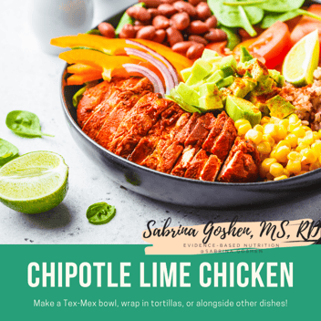 Chipotle Lime Chicken