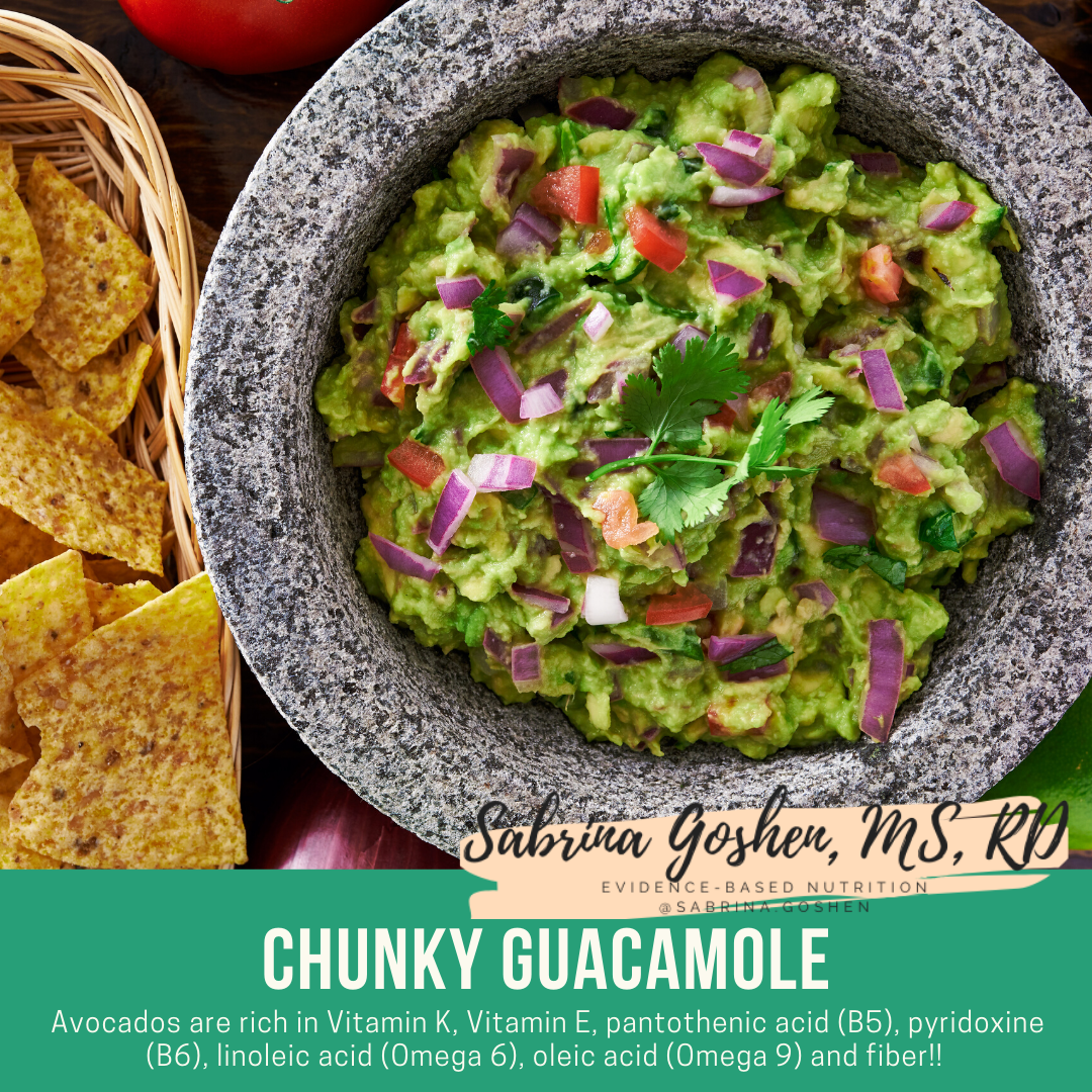 Chunky Guacamole