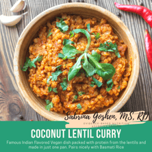 CoconutLentilCurry