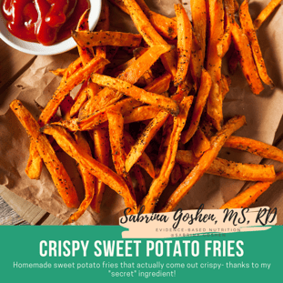 Crispy Sweet Potato Fries