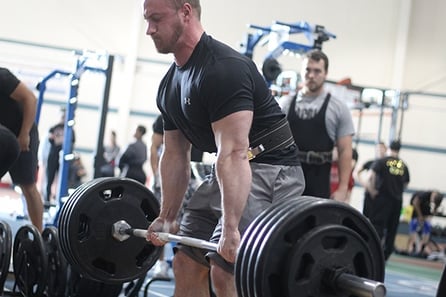 How can Anatoly lift those heavy weights despite his small muscle