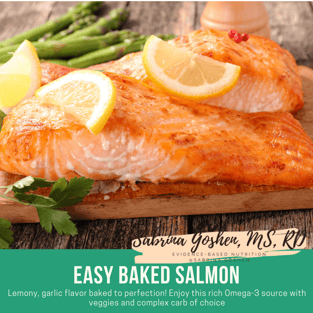 Easy Baked Salmon