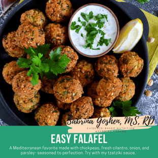 Easy Falafel