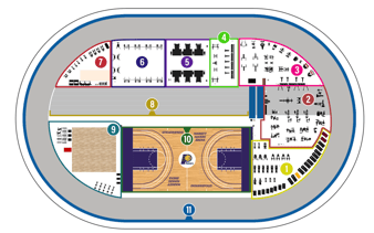 Redesign Zones Layout for web
