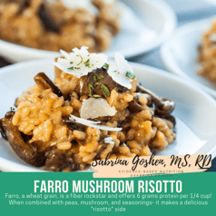 FarroMushroomRisotto