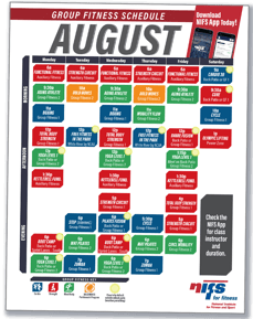 GF Weekly Schedule_August_ds