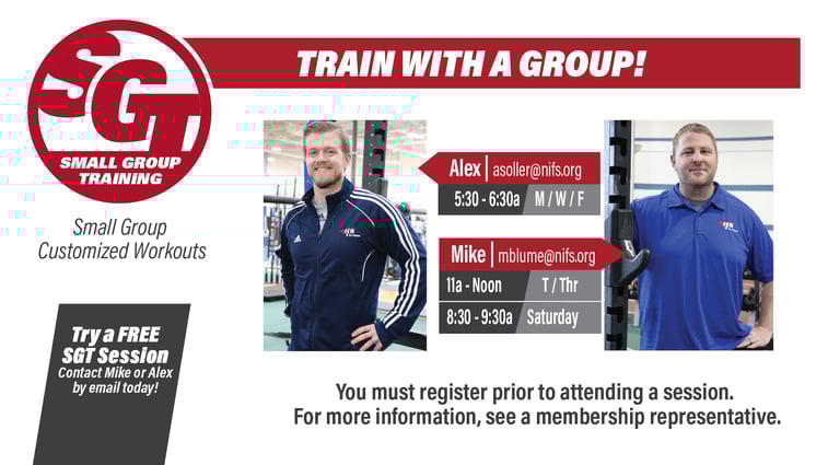 GT_Small Group Training landing page