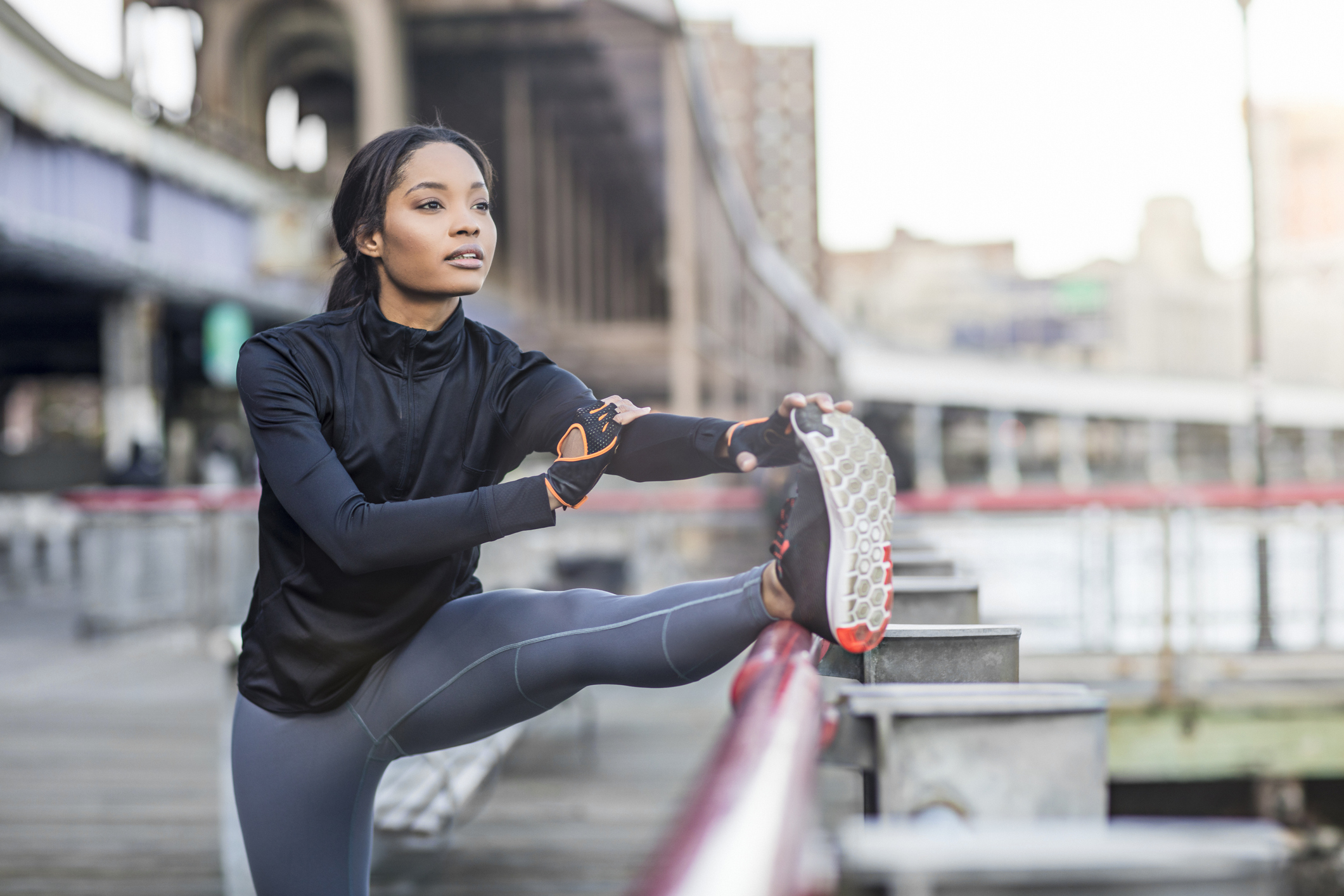 Upper-body and Lower-body Warm-up Routines
