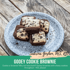 Gooey Cookie Brownie
