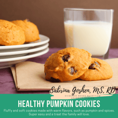 HealthyPumpkinCookies