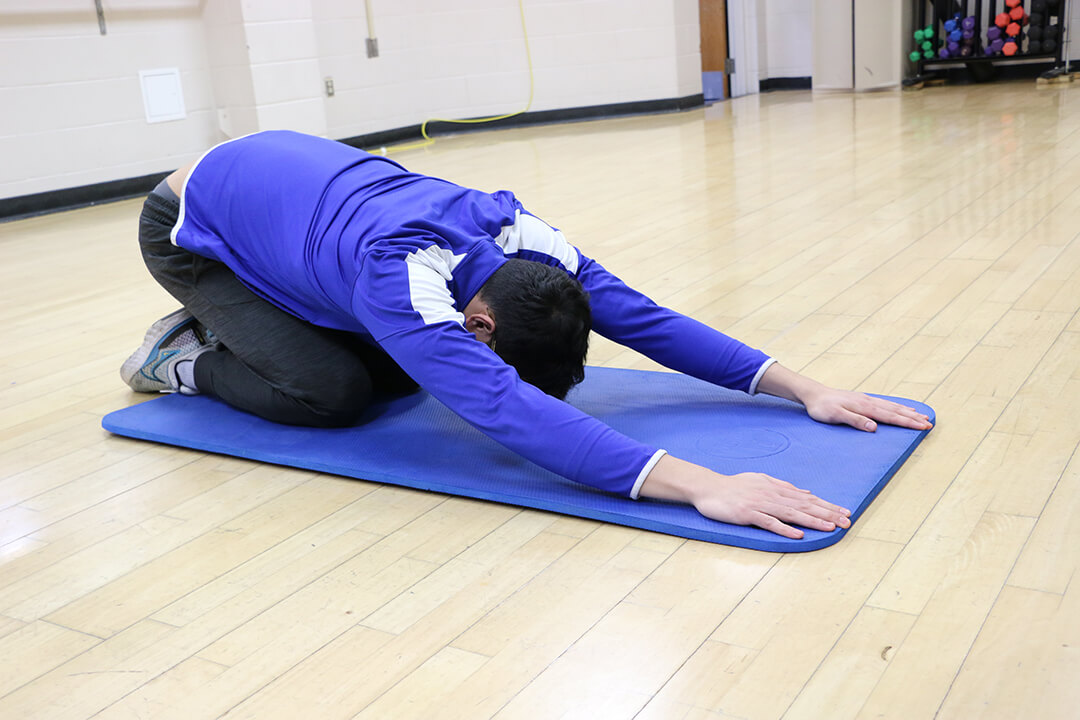 5 Minute Stretching Routine to Relieve Stress