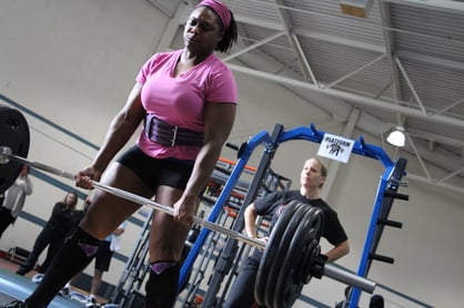 What's In Your Gym Bag? Weight-Lifting Belts