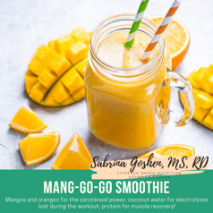 Mang-GO-GO Smoothie