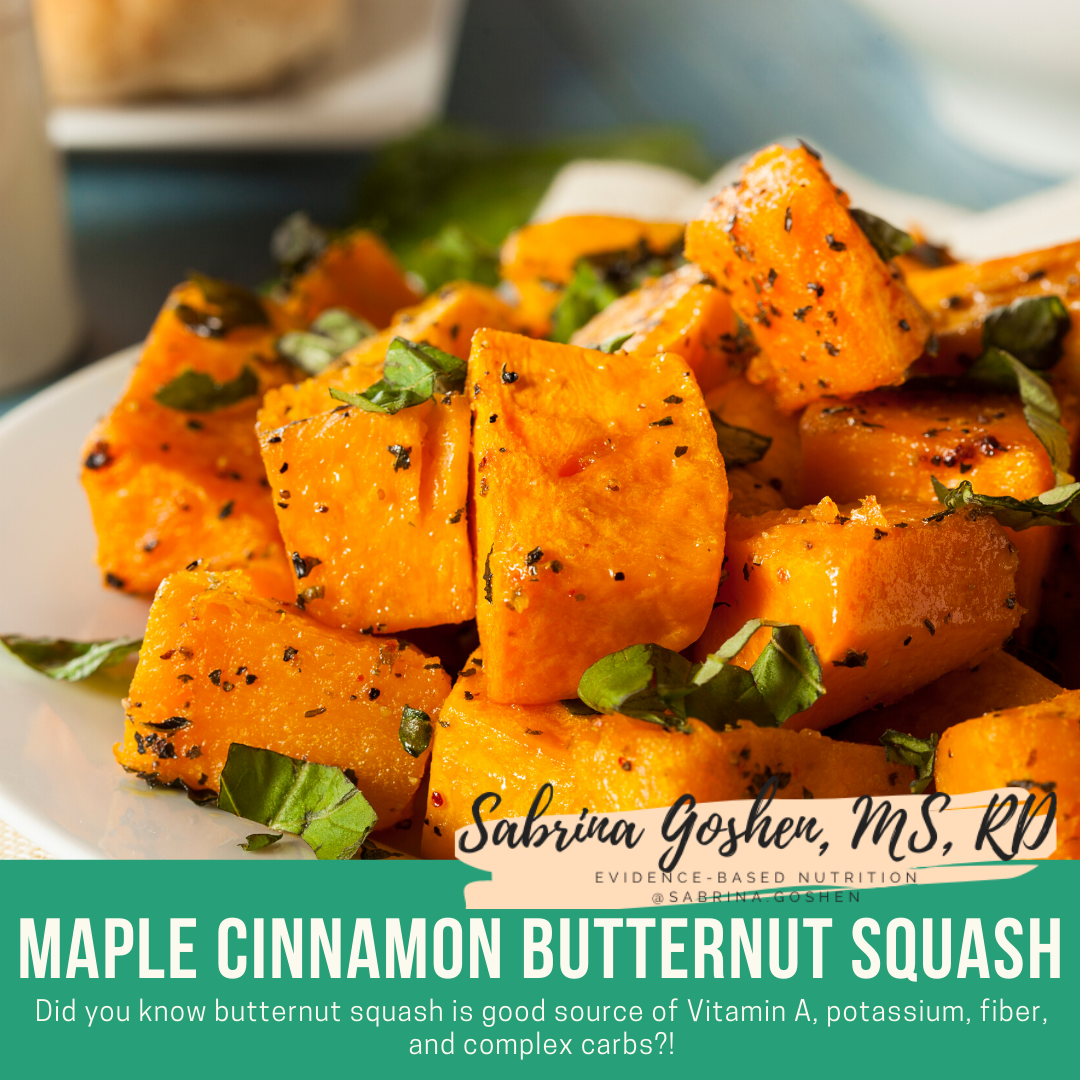 Maple Cinn Squash