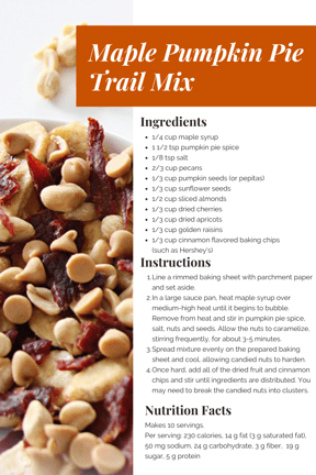 Maple Pumpkin Trail Mix-3