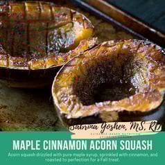 MapleCinnamonAcornSquash
