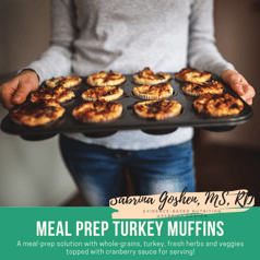 Meal Prep Turkey Muffins