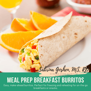 MealPrepBreakfastBurritos