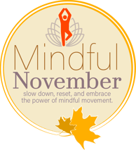 Mindful November logo