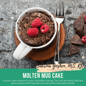 Molten Mug Cake