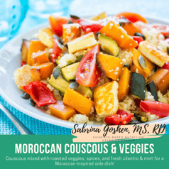 Moroccan Couscous&Veggies