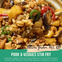 PorkVeggiesStirFry