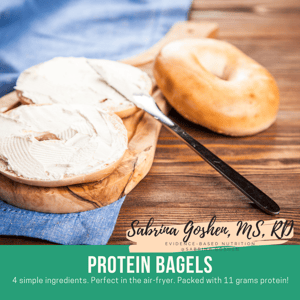 Protein Bagels