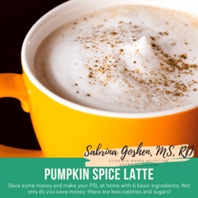 Pumpkin Spice Latte