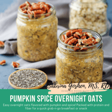 PumpkinSpiceOvernightOats