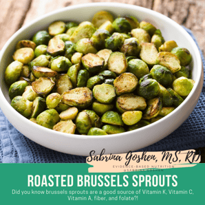 Roasted Brussels Sprouts