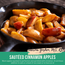 Sauteed Cinnamon Apples