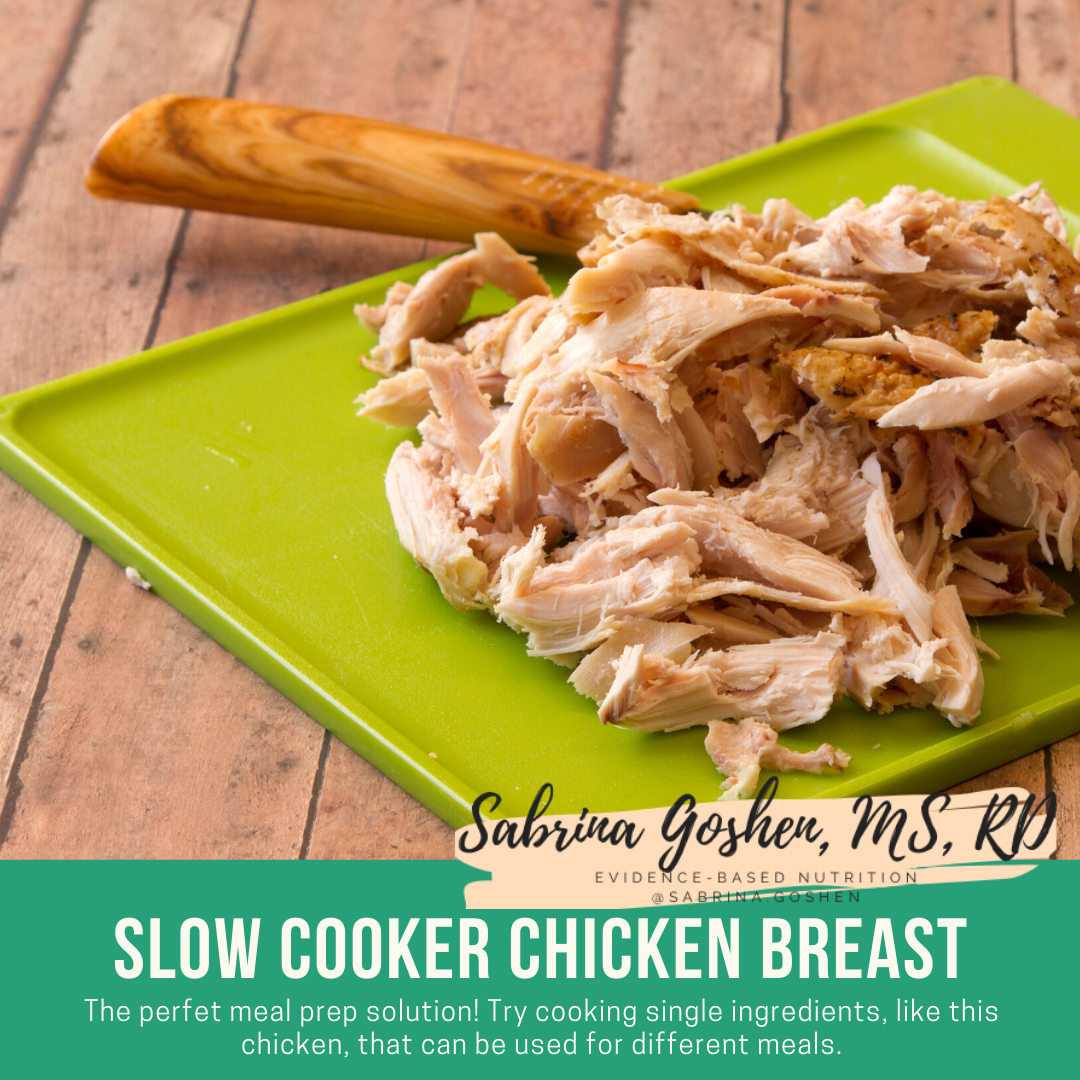 Slow Cooker Chicken Breast