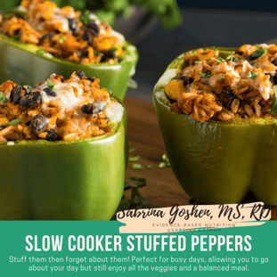 Slow Cooker Stuffed Peppers
